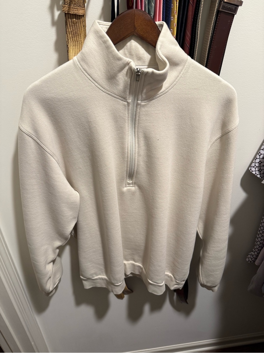 Lulu Lemon Quarter Zip Men’s Large